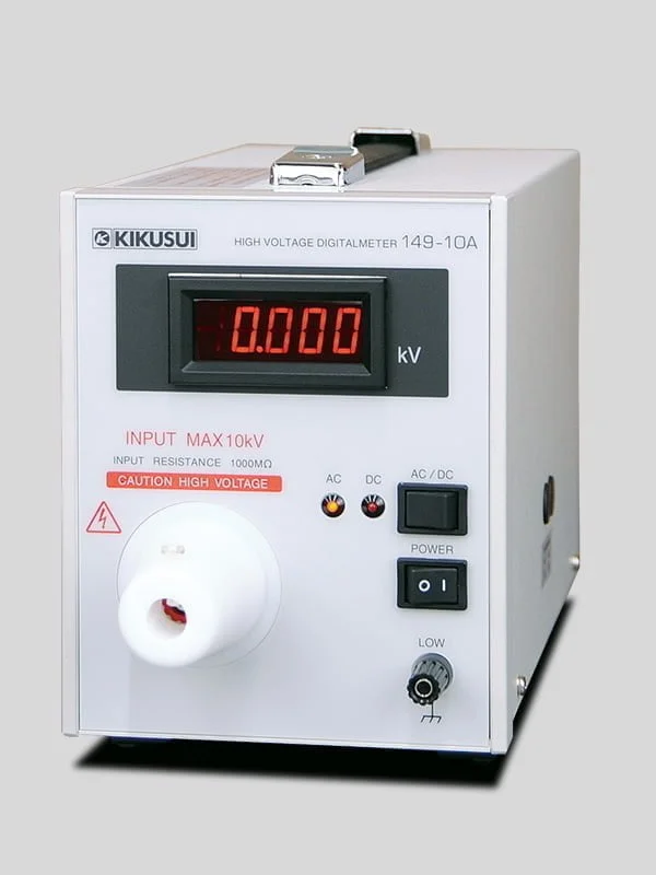High Voltage Digital Voltmeter