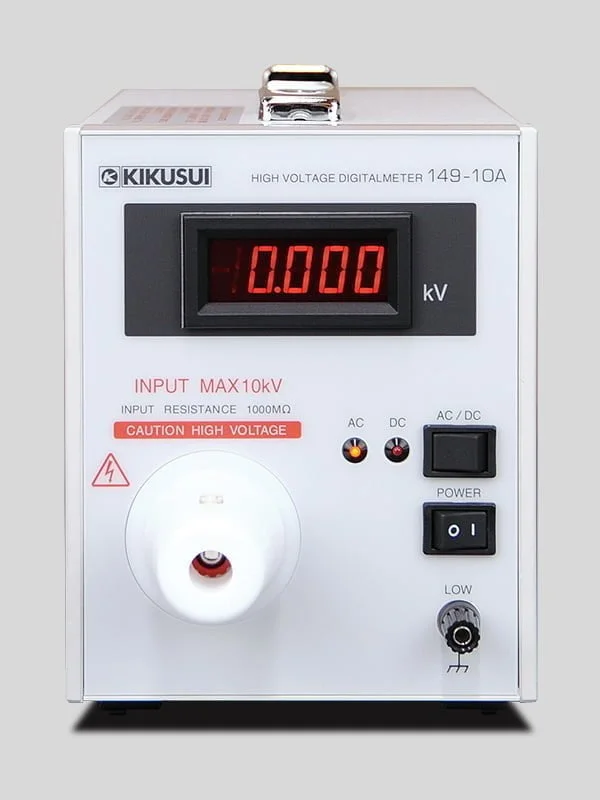Measure high voltage (AC/DC) of 10kVMax