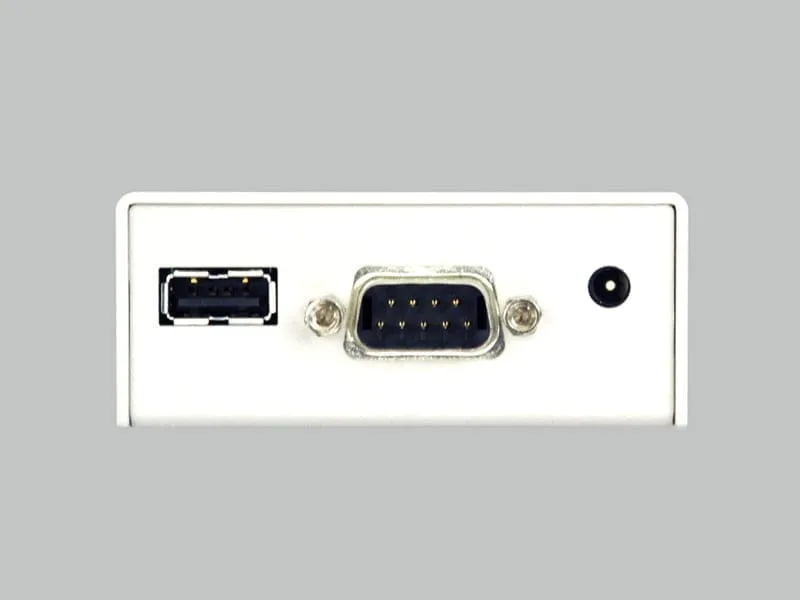 Rear panel