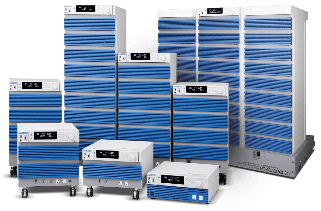 High-performance multifunctional AC Power SuppliesPCR-LE/LE2