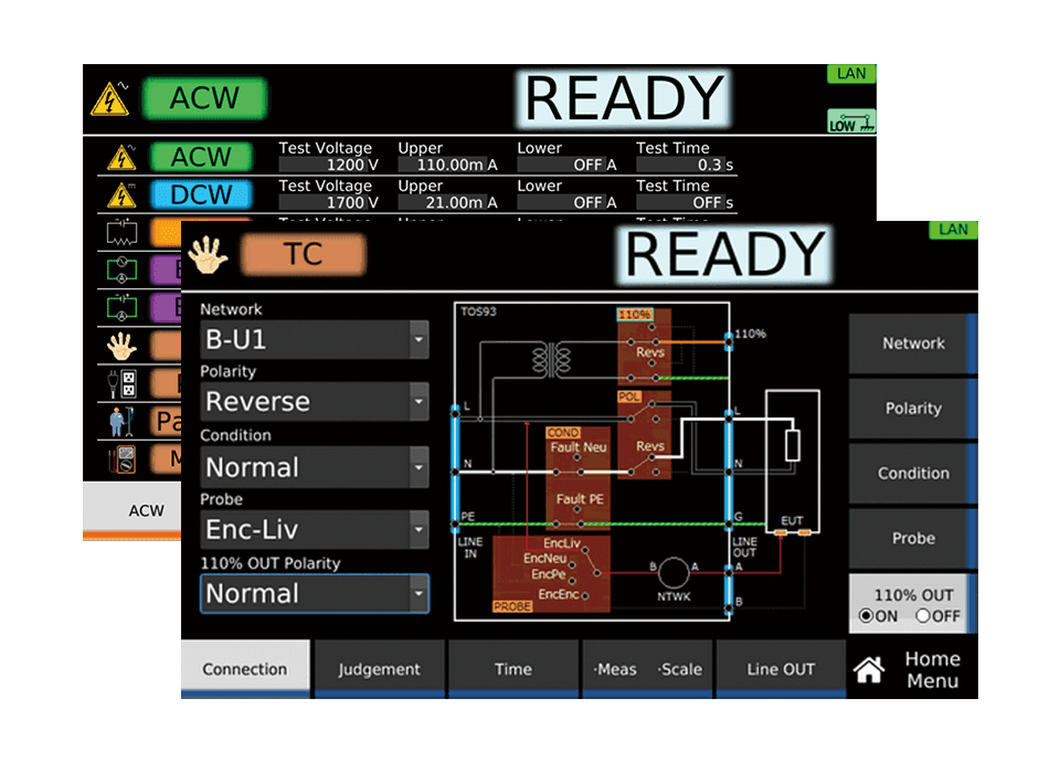 Color LCD Screen for Improved Visibility!