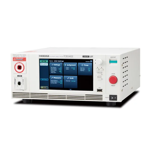AC Hipot Tester with Insulation Resistance Test