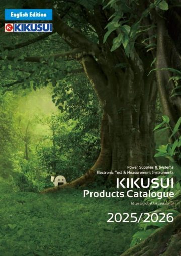 KIKUSUI｜Product Catalogue 2026